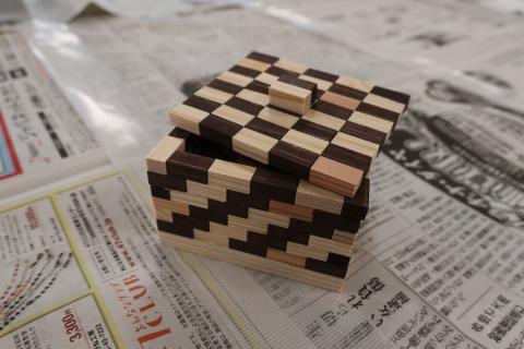 木工体験作品4