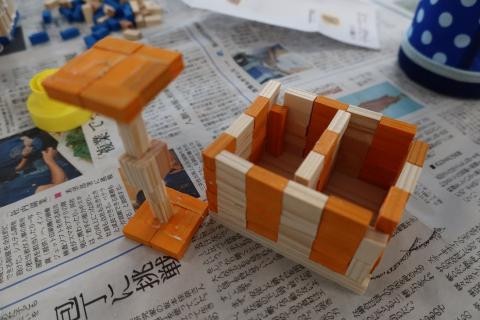 木工体験作品11