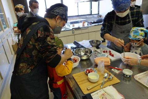 パパと子どもの料理教室2