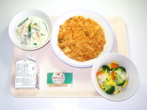 20220826給食メニュー
