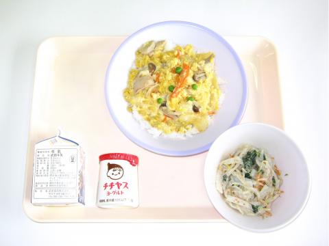 20220830給食メニュー