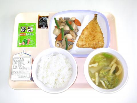 20220831給食メニュー