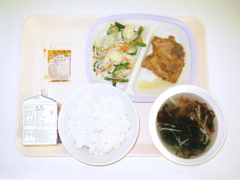 20220902給食メニュー