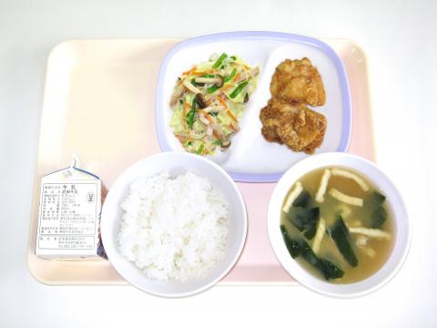 20220906給食メニュー