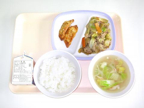 20220927給食メニュー