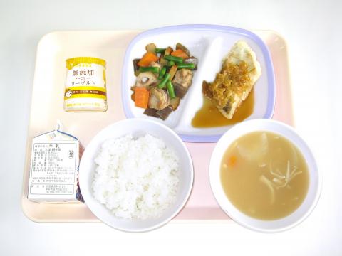 20220928給食メニュー