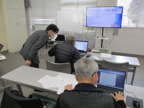 令和6年度パソコン入門研修6