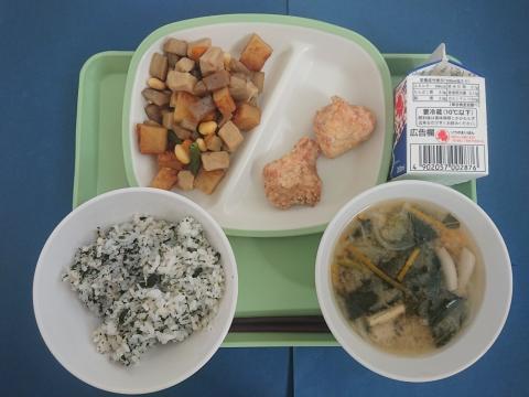 20220830給食メニュー