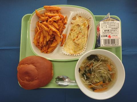 20220831給食メニュー