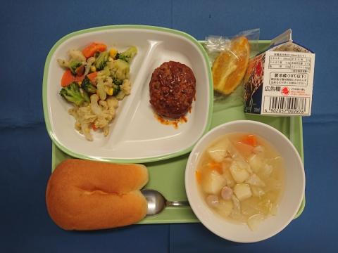 20220902給食メニュー