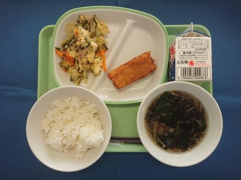 20220905給食メニュー