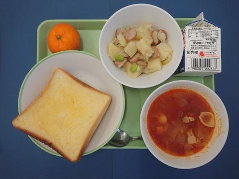 20220906給食メニュー