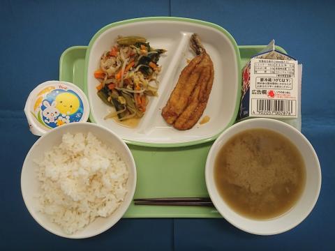 20220909給食メニュー