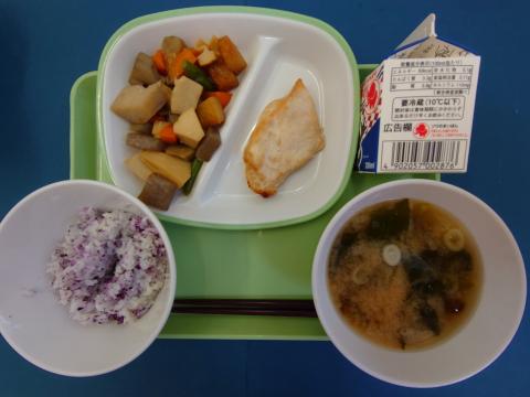 20220913給食メニュー
