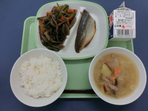 20220916給食メニュー