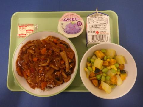 20220922給食メニュー