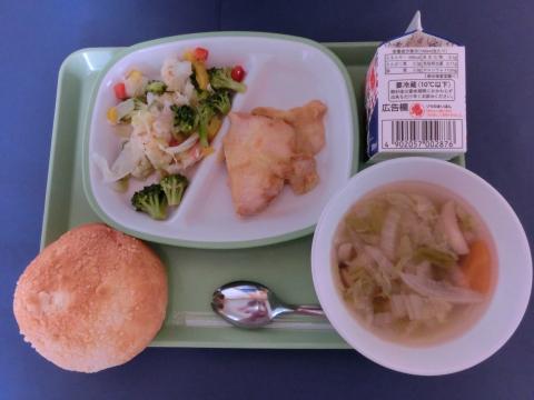 20220929給食メニュー