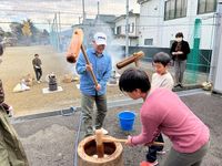 餅つき1