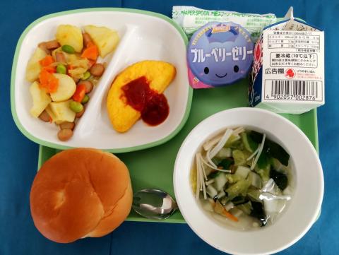 20221004給食メニュー