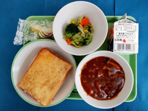 20221006給食メニュー
