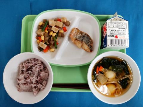 20221007給食メニュー