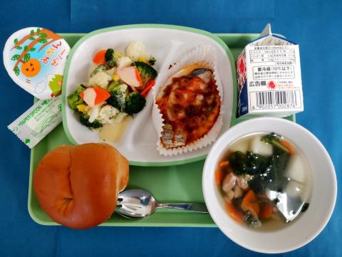 20221011給食メニュー