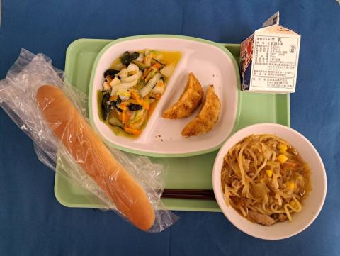 20221013給食メニュー