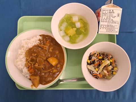 20221014給食メニュー