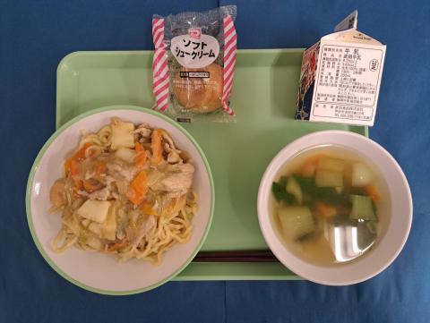 20221018給食メニュー