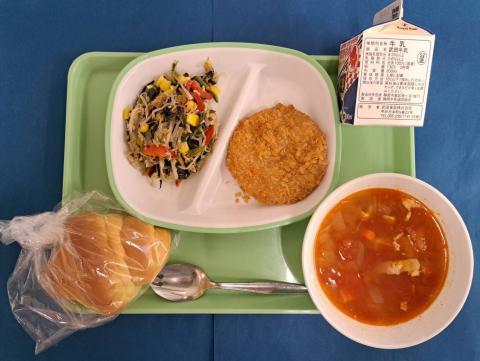 20221020給食メニュー