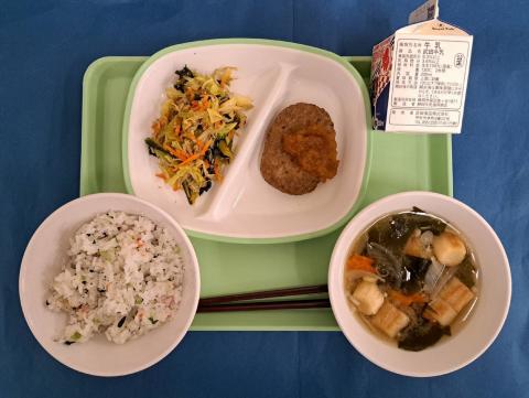 20221021給食メニュー