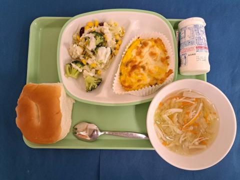 20221024給食メニュー