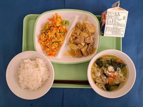 20221025給食メニュー