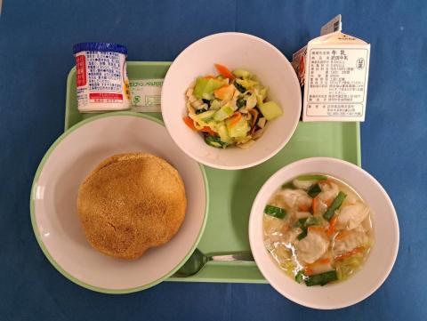 20221026給食メニュー