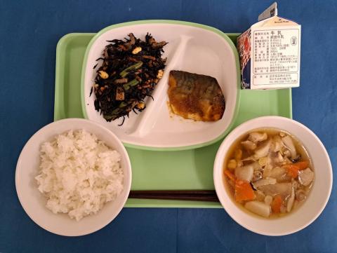 20221027給食メニュー