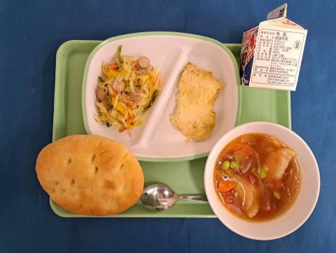20221028給食メニュー