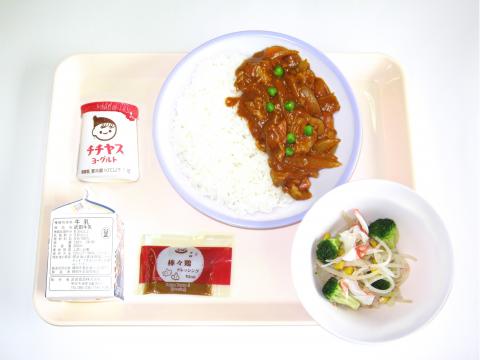 20221003給食メニュー