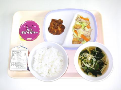 20221005給食メニュー