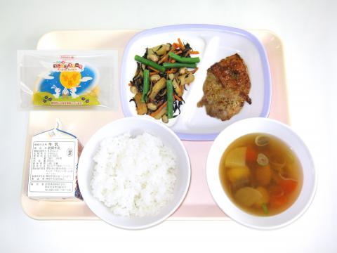 20221007給食メニュー