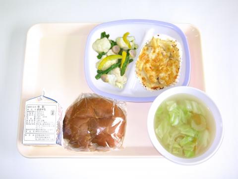 20221013給食メニュー