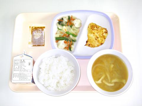 20221018給食メニュー