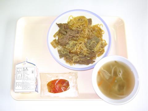 20221019給食メニュー