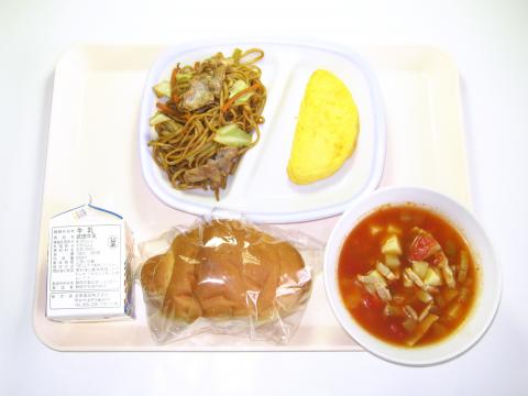20221020給食メニュー