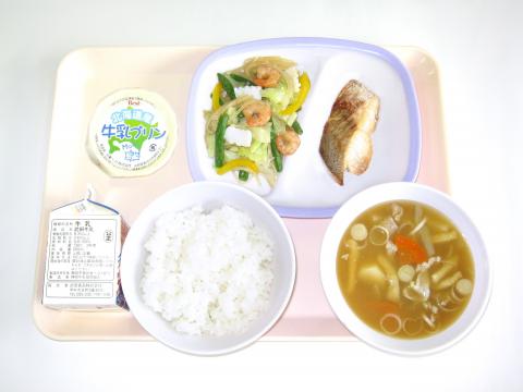20221021給食メニュー