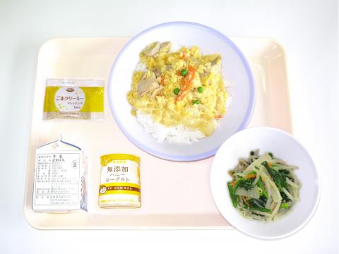 20221024給食メニュー