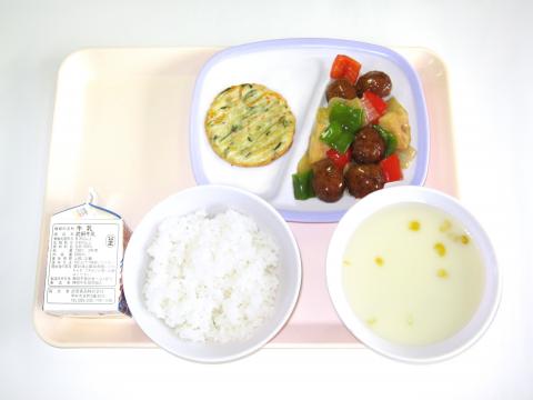 20221025給食メニュー