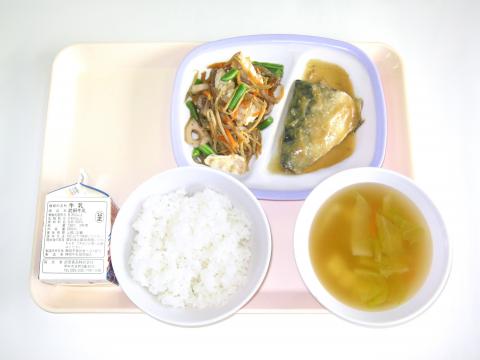 20221026給食メニュー