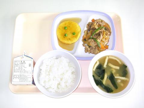 20221028給食メニュー