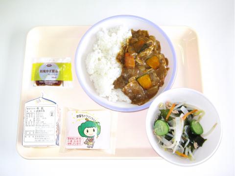 20221031給食メニュー