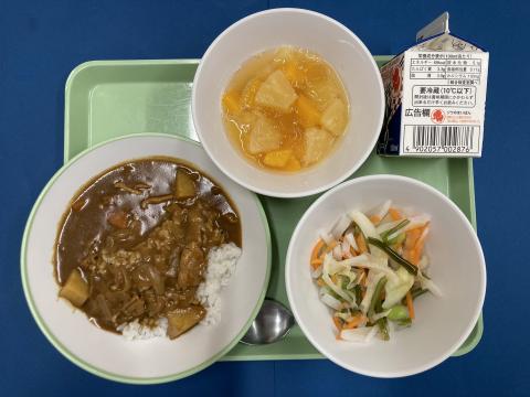 20221101給食メニュー